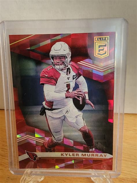 Donruss Elite Kyler Murray Red Prizm Arizona Cardinals Ebay