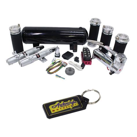 Airlux Suspension Kit Suitable Compatible With Vw Polo 9n Vivo 6r 8aw And Key Holder Shop Today