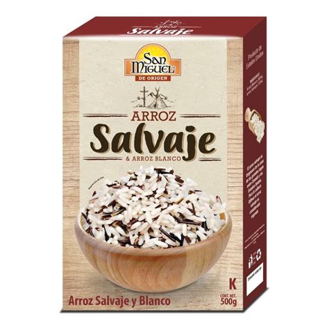 Arroz Salvaje Y Blanco San Miguel 500 G Walmart