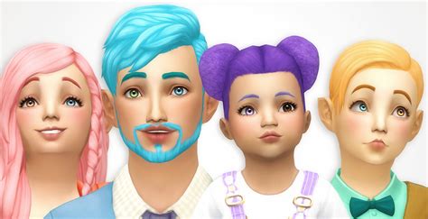 Sims 4 Multi Colored Eyes Mlmberlinda