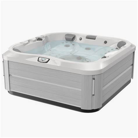 Jacuzzi J 335 Hot Tub Grey 3D Model 39 3ds Blend C4d Fbx Max Ma Lxo Obj Free3D