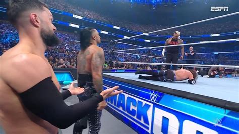 Résultats De Wwe Smackdown Du 8 Septembre 2023 Catch Newz