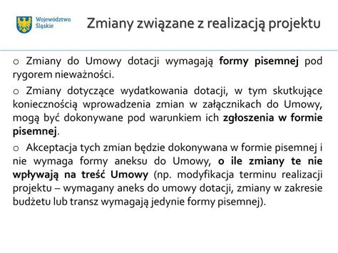 Realizacja I Rozliczanie Projekt W Wsp Finansowanych W Ramach Konkursu