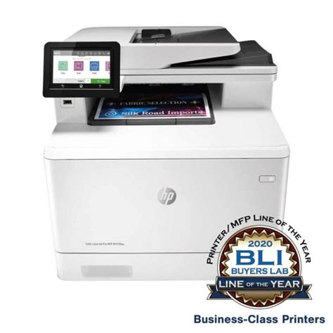 Hp Laserjet Pro Mfp M479fdw A4 Colour Multifunction Laser Printer W1a80a Printer Base