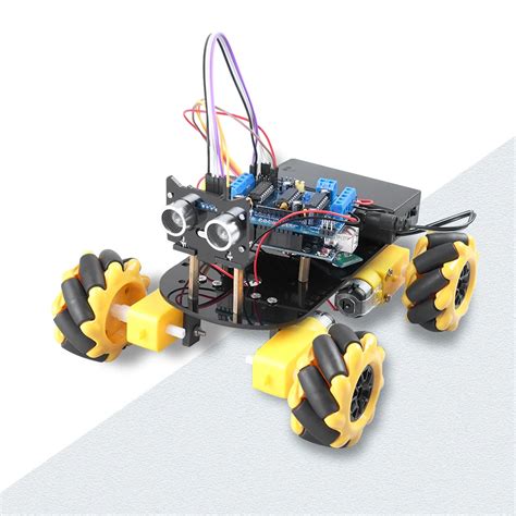 Robot Starter Kit For Arduino Project With Esp Camera