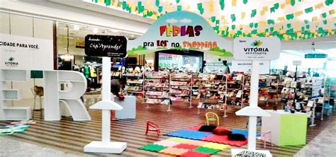 Livraria Shopping Vitoria - Vitória Park Shopping recebe feira de livros – Nossa Vitória de Santo Antão