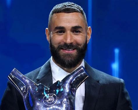 Real S Benzema Named Uefa Player Of Year Ancelotti Wins Coach S Award