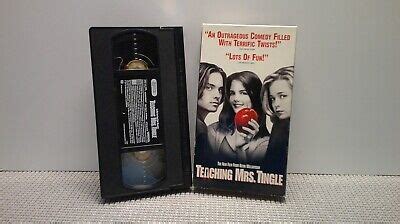 Teaching Mrs Tingle Vhs Katie Holmes Helen Mirren