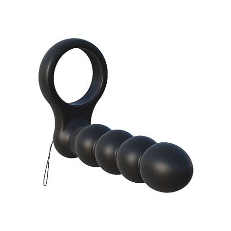 FANTASY C RING VIBR SUPER RING NEGRO Anillo Vibrador SEXSHOP