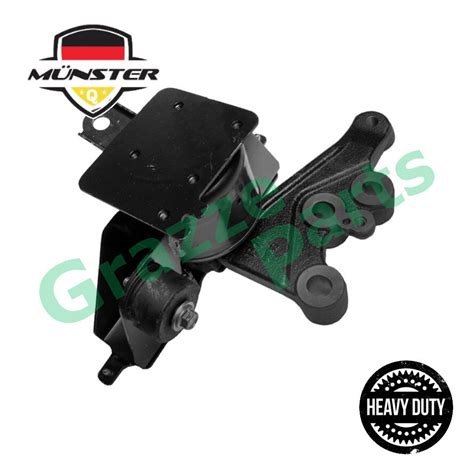 Pc M Nster Heavy Duty Engine Mounting Set For Perodua Myvi