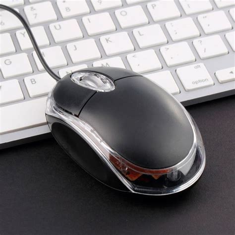 Оптическая лазерная USB мышка для компьютера, ноутбука