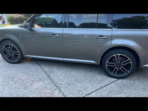 Removing Rear Door Panel On Ford Flex YouTube