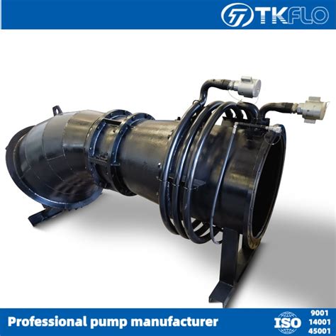 electric hydraulic motor driven submersible oil slurry pump  sewage