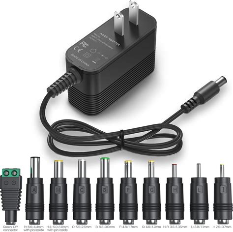 Amazon AC Adapter 9V 2A Power Supply AC110V To DC9V 2000mA 1500mA