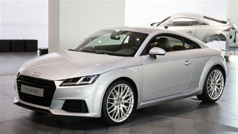 The Amazing New Audi Tt Is One Of The Most High Tech Cars Ever Made