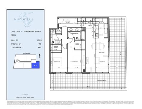 Floor Plans - The Maxwell