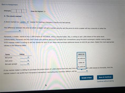 Solved Back To Assignment Attempts Keep The Highest Chegg