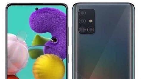 Samsung Galaxy A71 Harga Terbaru 2022 Dan Spesifikasi