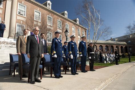 Training Regimental Review Of The Us Coast Guard Academy Corps Of Cadets