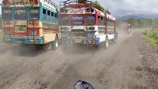 Camionetas Peleando Por Pasaje Carretera A Solola Youloop