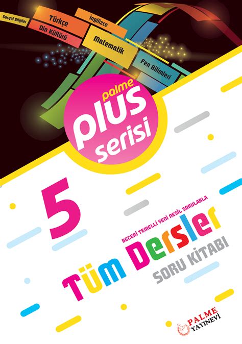 Plus Serisi S N F T M Dersler Soru Kitab Palme Yay Nevi Dijital