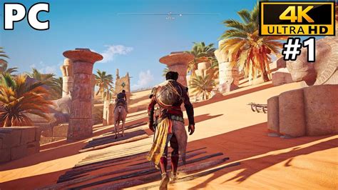 Assassins Creed Origins Gameplay Walkthrough Part 1 No Commentary