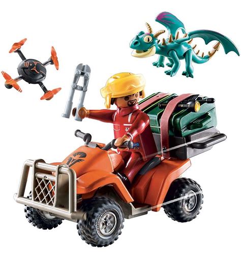 Playmobil Dragons The Nine Realms Icaris Atv Phil