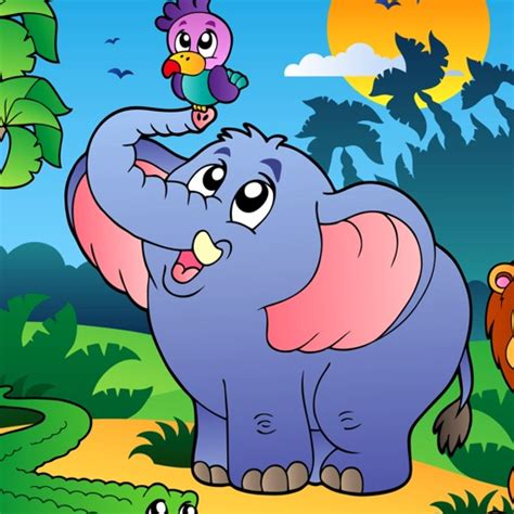 Animal Word Learning Puzzle For Kids And Toddlers Iphone App