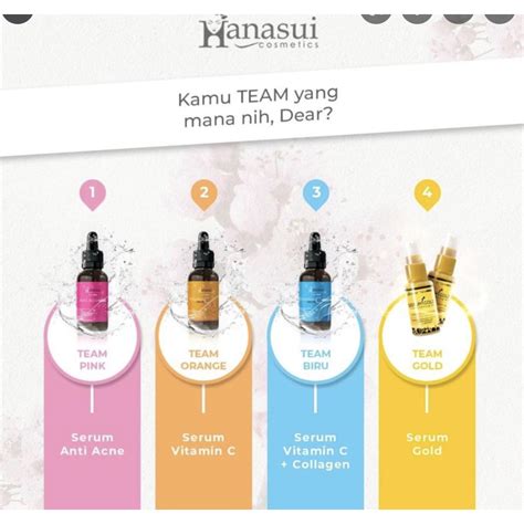 Jual Serum HANASUI B Shopee Indonesia