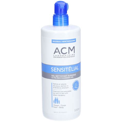 Acm Sensit Lial Gel Nettoyant Surgras Ml Redcare Pharmacie