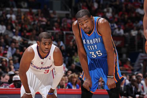 Kevin Durant Defends Chris Paul S Hall Of Fame Status Slam