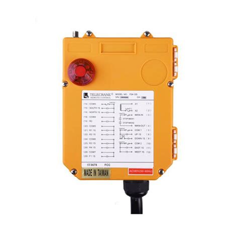 Telecrane F Series Industrial Remote Control Protechnic Electrical