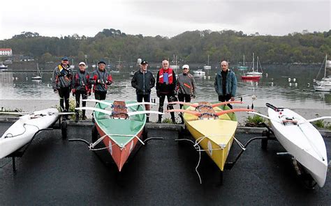 Aviron du Trieux De nouveaux bateaux Le Télégramme