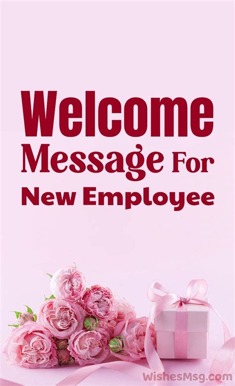 Welcome new employee – Artofit