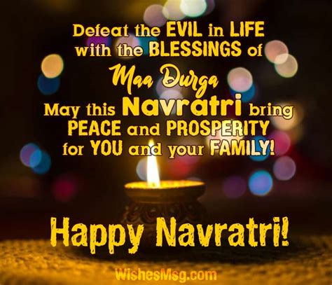 150 Navratri Wishes Messages And Quotes 2022 Wishesmsg