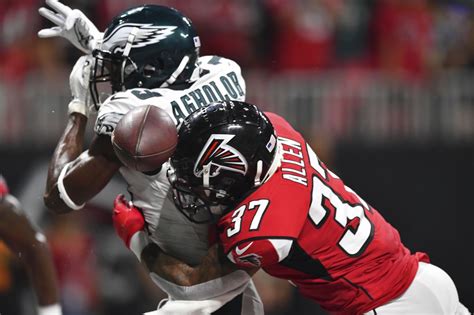 Eagles Nelson Agholor Had Brutal Drop In Falcons Loss So What