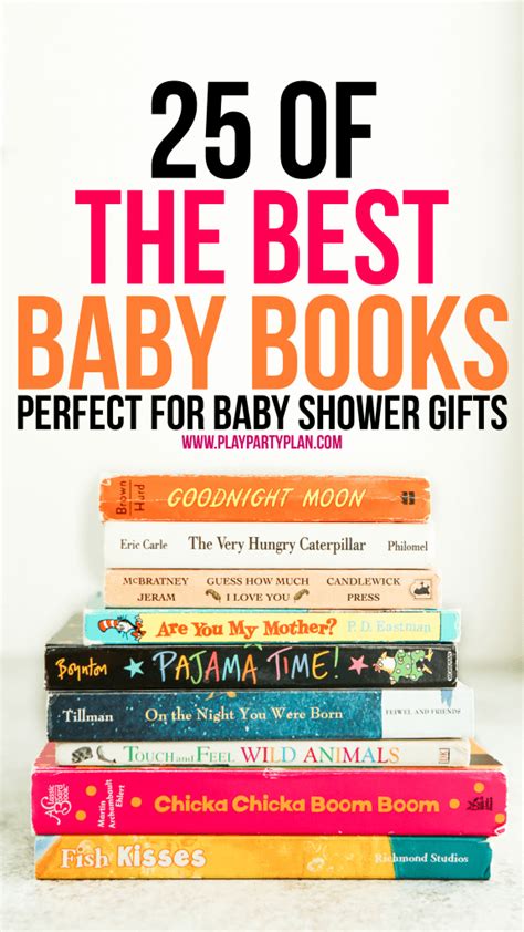 The Best Books For Baby Showers Great Baby Shower Gifts Realsimple