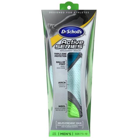 Best Dr. Scholl's Insoles in 2021 | Dr. Scholl's Inserts | RunnerClick