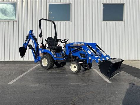 2022 New Holland Workmaster 25S Sub Compact Open Air 1 Tractor