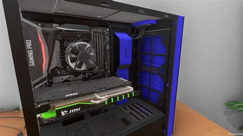 Pc Building Simulator Has A Launch Trailer Hurrah Mp St