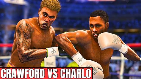 Jermell Charlo Vs Terence Crawford Full Fight Fight Night Champion AI