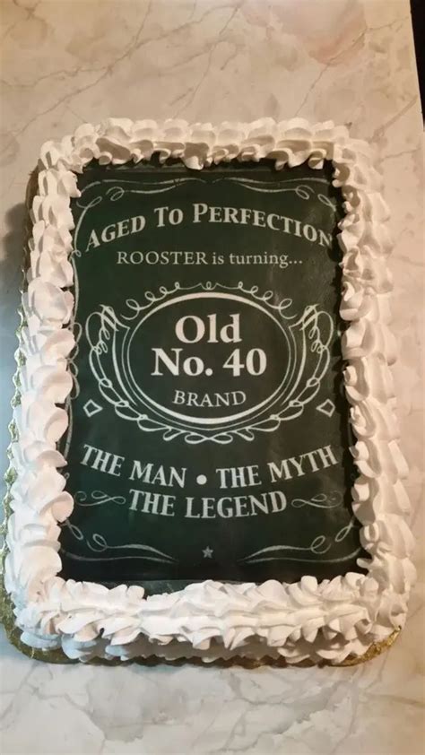 17 Cool 40th Birthday Party Ideas For Men Shelterness