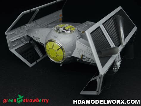 TIE Advanced X1 Fighter Paint Mask Set For The Bandai 1 72 S