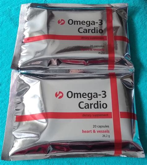 Omega 3 Cardio 2x20 kapsula