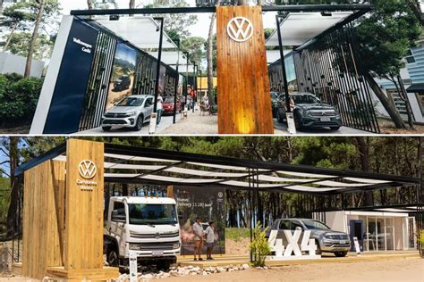 Volkswagen Est Presente Con Sus Autos Suvs Y Camiones En Caril Y