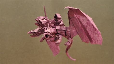 Im Just Winging This Post Full Of Incredible Eastern Style Origami Dragons Origami Dragon