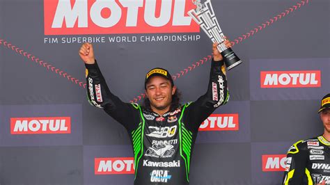 Oncu Remains With Kawasaki Puccetti Racing For The 2024 WorldSSP