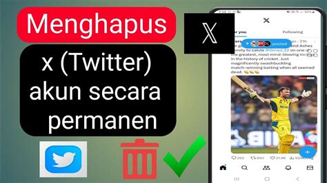 Cara Menghapus Akun X Twitter Secara Permanen Hapus Akun Twitter X