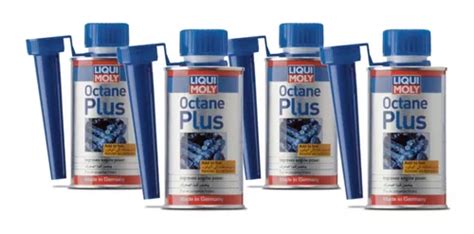 Octane Plus Liqui Moly Elevador De Octanaje Gasolina 4 Pzas Meses Sin