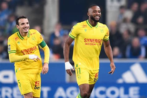 Coco Et Mohamed Titulaires La Compo Probable Du FC Nantes Face Au